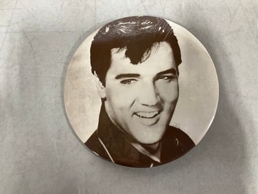 Vintage Elvis Presley pin