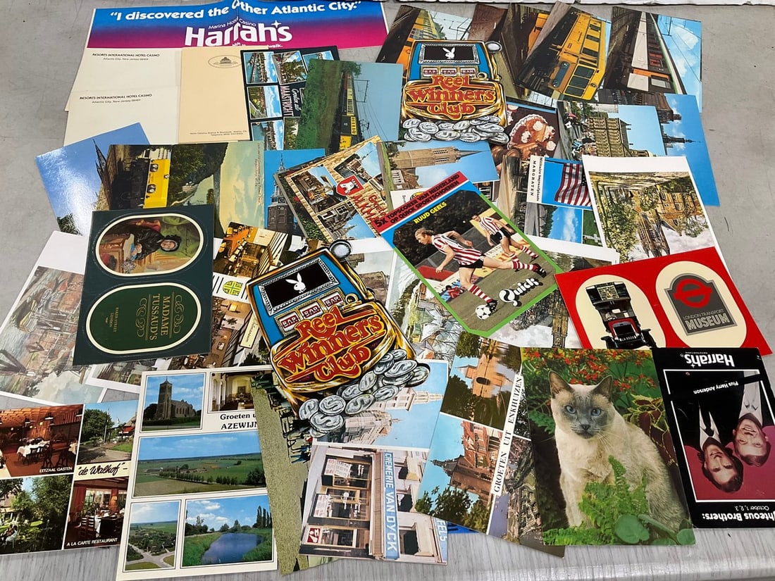 Vintage postcards: Vintage postcards