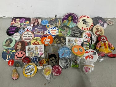 Vintage pins and more