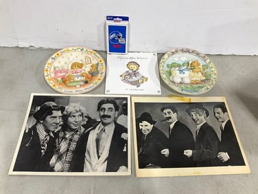 Vintage black and white film prints and more