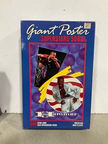MC Hammer Giant poster Superstars 500 piece puzzle