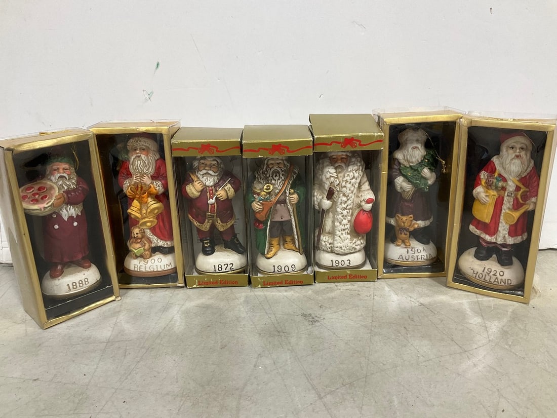 Vintage Christmas ornaments(new in box) (1 of 1)