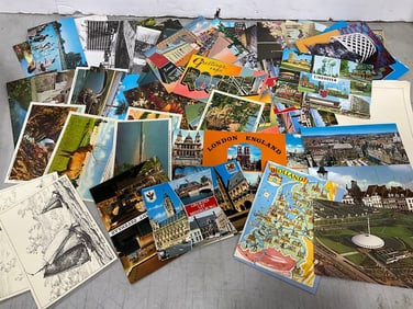 Vintage postcards