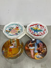 Collectible plates(Viletta and Disney)