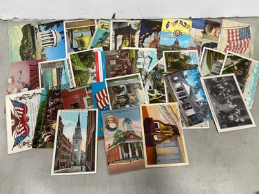 Vintage postcards