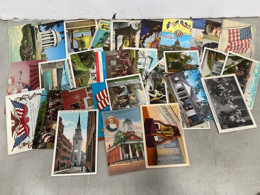 Vintage postcards: Vintage postcards