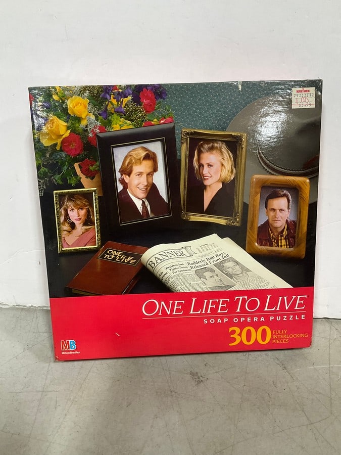 One Life to Live vintage soap opera puzzle: One Life to Live vintage soap opera puzzle