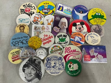 Vintage pins and more