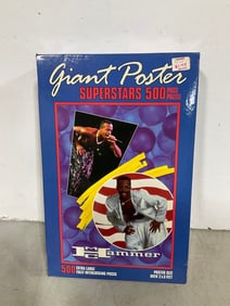 MC Hammer Giant poster Superstars 500 piece puzzle
