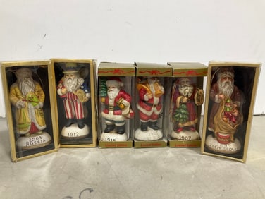Vintage Christmas ornaments(new in box)