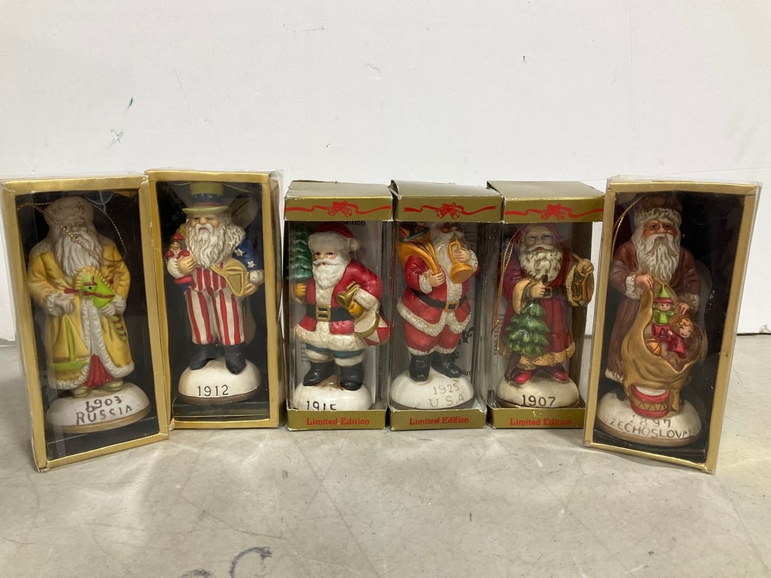 Vintage Christmas ornaments(new in box) (1 of 1)
