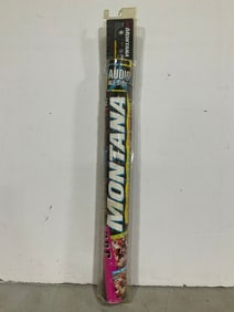 Montana All Stars poster-22in.x36in., casette, and 12 page magazine(sealed)