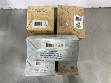 Boyd's Collection figures and more(new in box)