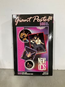 New Kids on the Block Giant poster Superstars 500 piece puzzle