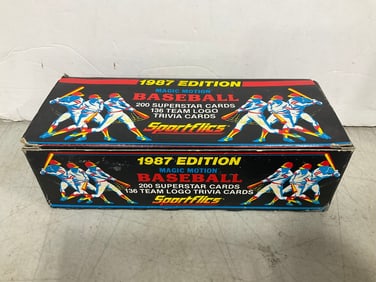 1987 edition magic motion baseball