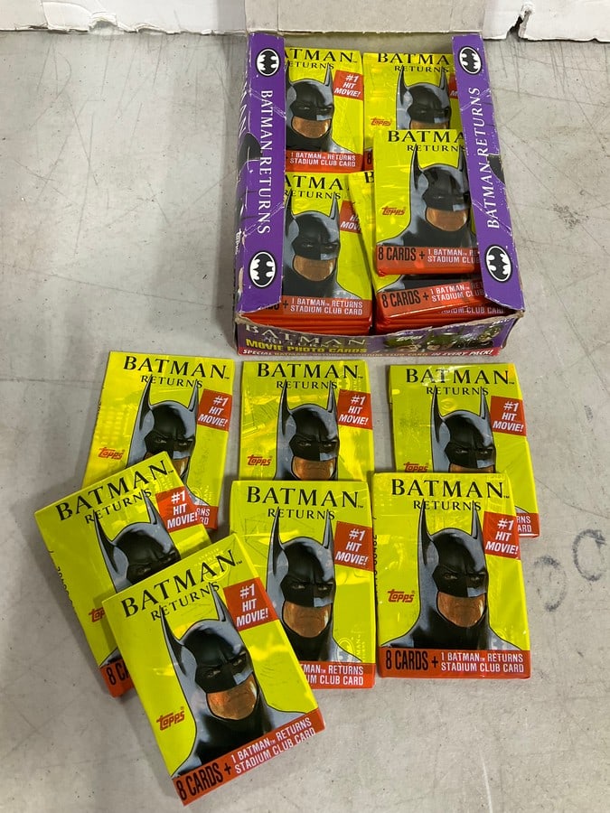 Batman Returns movie photo cards set(new in box) (1 of 1)