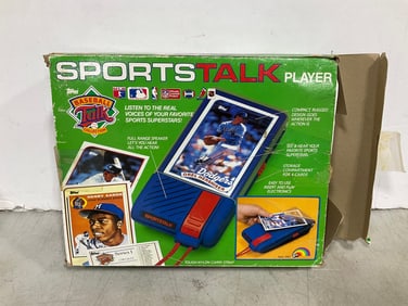 Vintage Sports Talk player