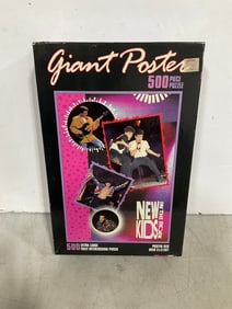 New Kids on the Block Giant poster Superstars 500 piece puzzle