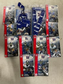 NY Giants pins and lanyards