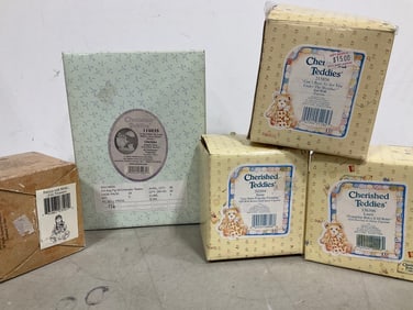 Cherished Teddies collectibles(new in box)