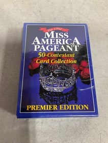 Miss America Pageant 50 contestant card collection(sealed)