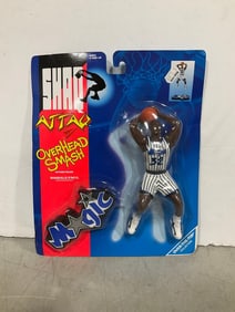 Shaq attack collectible figure(new in box)