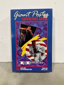 MC Hammer Giant poster Superstars 500 piece puzzle