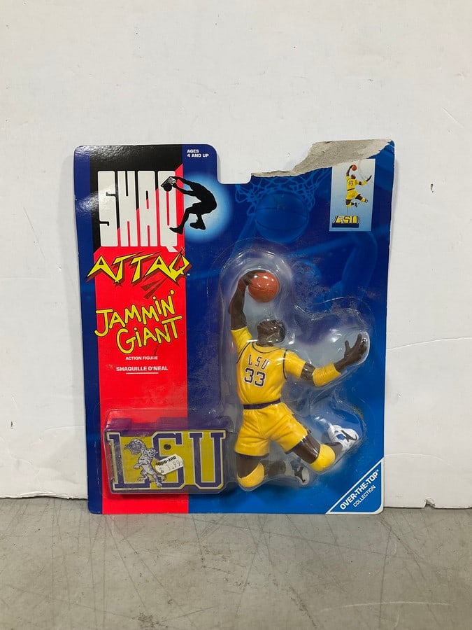 Shaq attack collectible figure(new in box) (1 of 1)
