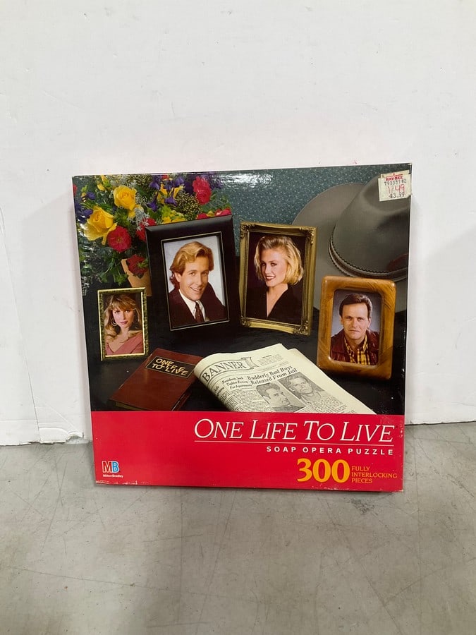 One Life to Live vintage soap opera puzzle: One Life to Live vintage soap opera puzzle