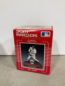 Will Clark Sports Impressions miniature figure collectible(new in box)