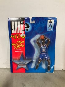 Shaq attack collectible figure(new in box)