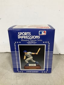 Steve Garvey Sports Impressions miniature figure collectible(new in box)