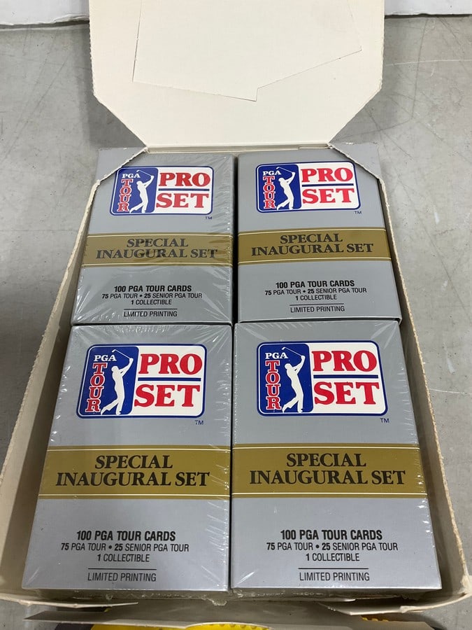 Pro golf PGA tour cards set(new in box) (1 of 1)