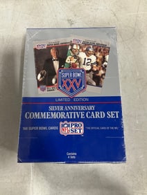 Silver Anniversary commemorative card set(sealed)