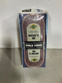 Premier edition world league football cards(new in box)