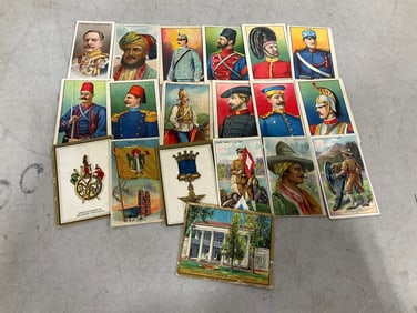 Early tobacco cards