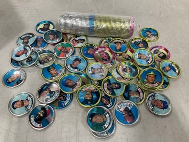 1988 Topps baseball coins