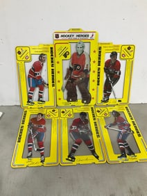 Vintage Hockey Heroes stand up sport trophies