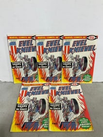 Vintage Evel Knievel comics