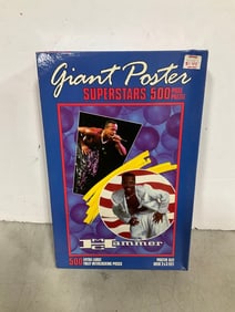 MC Hammer Giant poster Superstars 500 piece puzzle