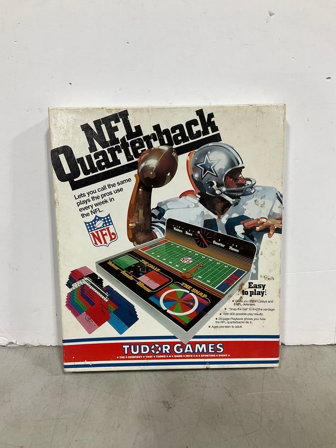 NFL quarterback vintage game: NFL quarterback vintage game