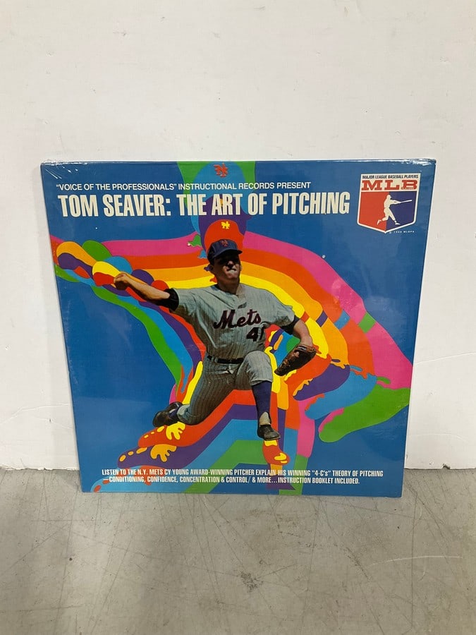 Tom Seaver:The Art of Pitching record(sealed): Tom Seaver:The Art of Pitching record(sealed)