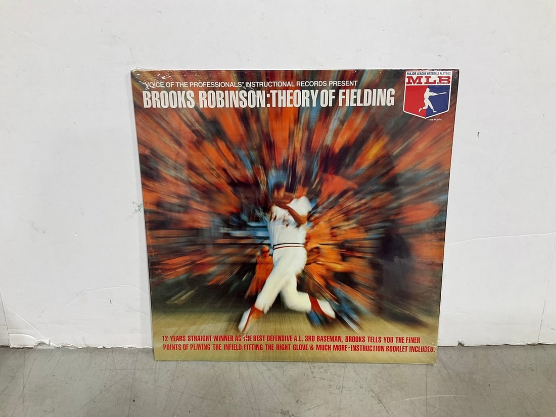 Brooks Robinson:Theory of Fielding record(sealed): Brooks Robinson:Theory of Fielding record(sealed)