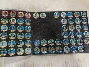 1988 Topps baseball coins set