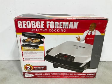 George Foreman grill(new in box)
