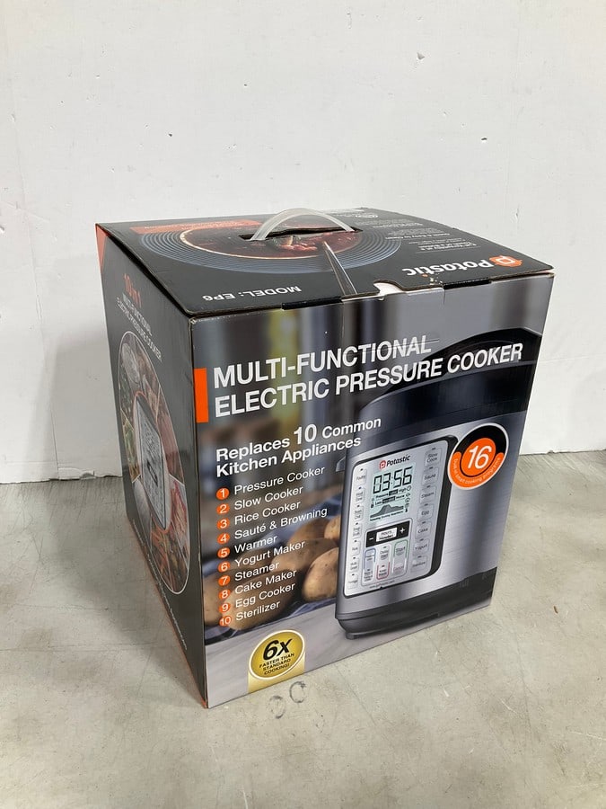 Multi functional electric pressure cooker(model:EP6) (1 of 1)