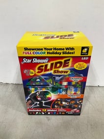 Star Shower Slide show light projector(new in box)