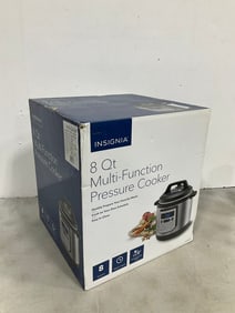 Insignia 8qt. Multi function pressure cooker(model:NS-MCAD669)