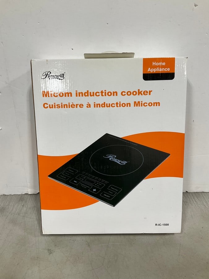 Rosewill micom induction cooker(new in box) (1 of 1)