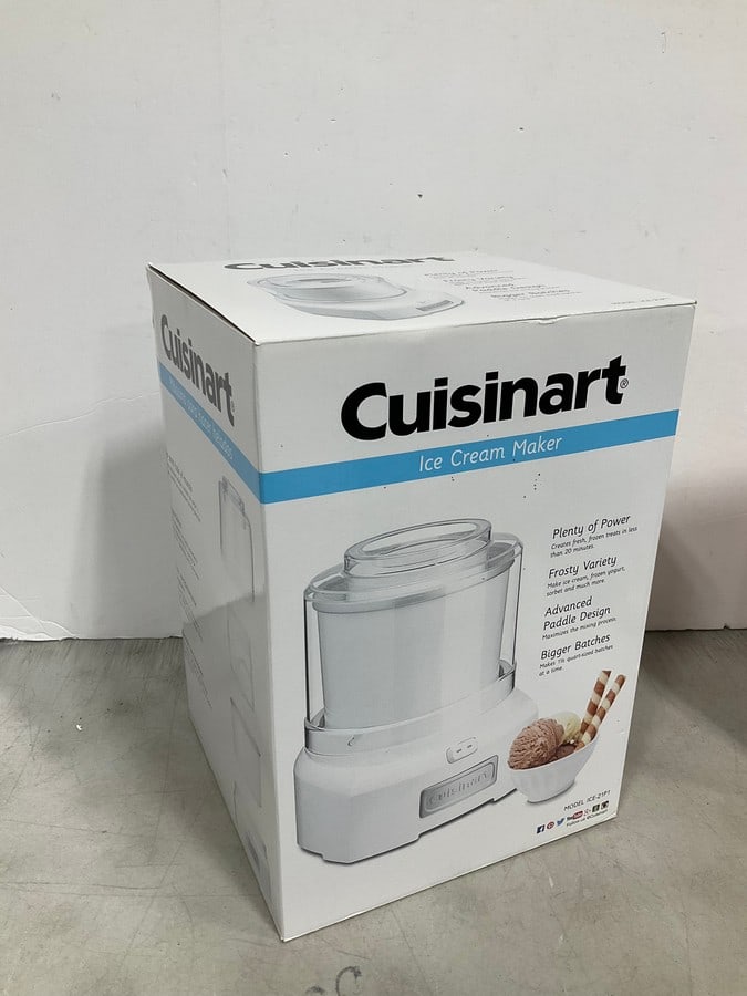 Cuisinart ice cream maker(new in box) (1 of 1)
